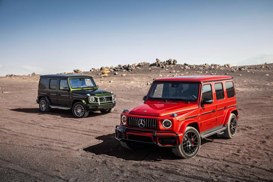  Mercedes-AMG G63 (W463) 2018 года  (NA) (фото 44 из 47)